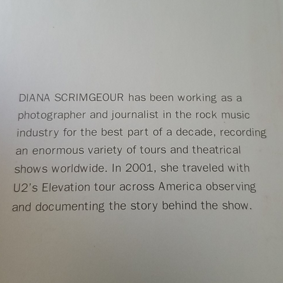 U2 SHOW The Book - Picture 7 of 10